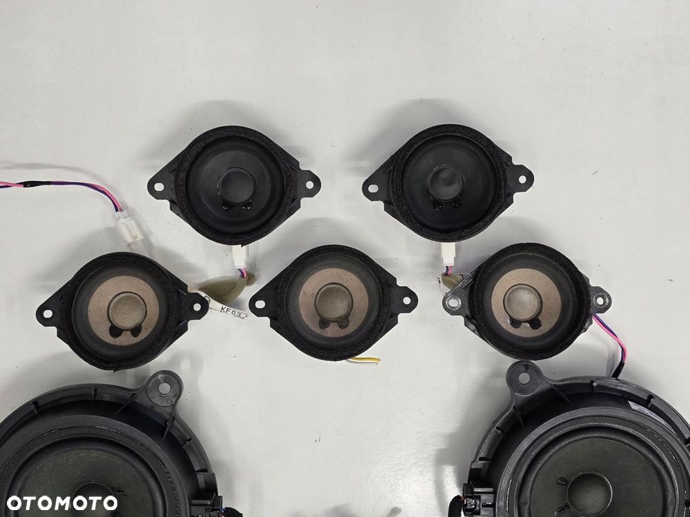 MAZDA CX-5 I ZESTAW GŁOŚNIKI BOSE WZMACNIACZ USZKODZONE - 2