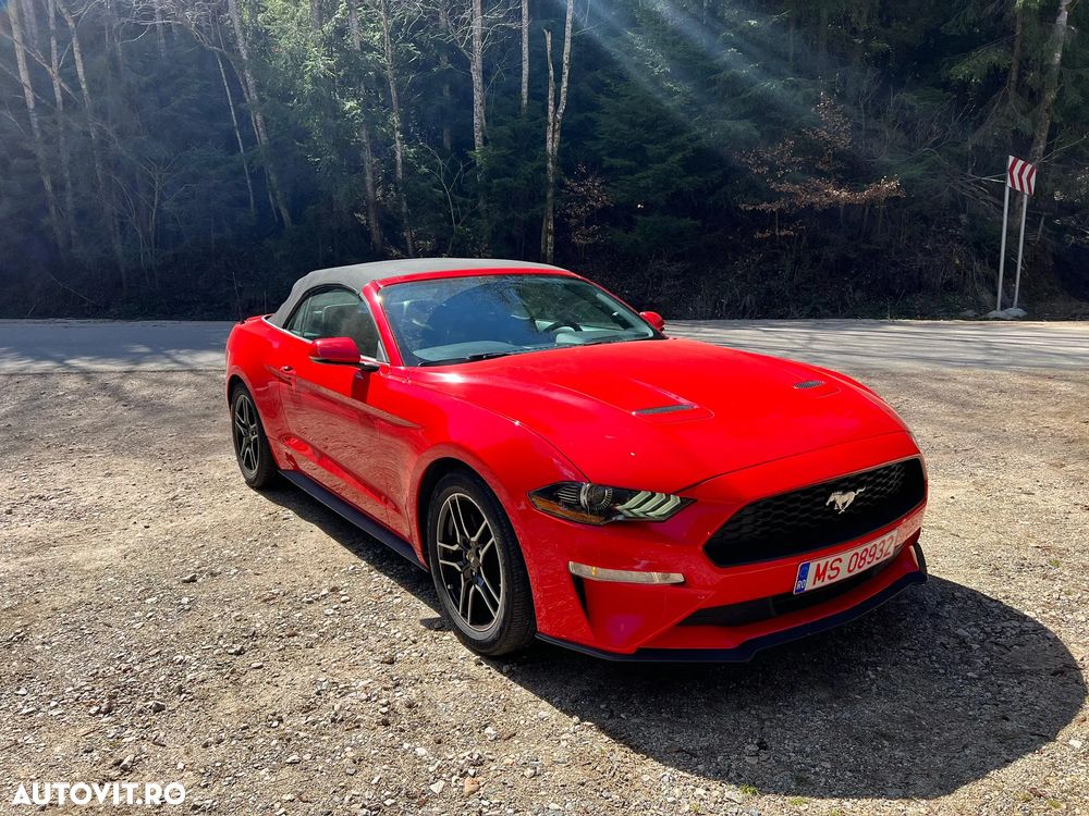 Ford Mustang 2.3 Eco Boost Aut. - 6