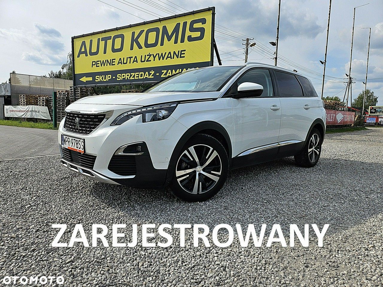 Peugeot 5008 PureTech 180 EAT8 Stop & Start Crossway - 1