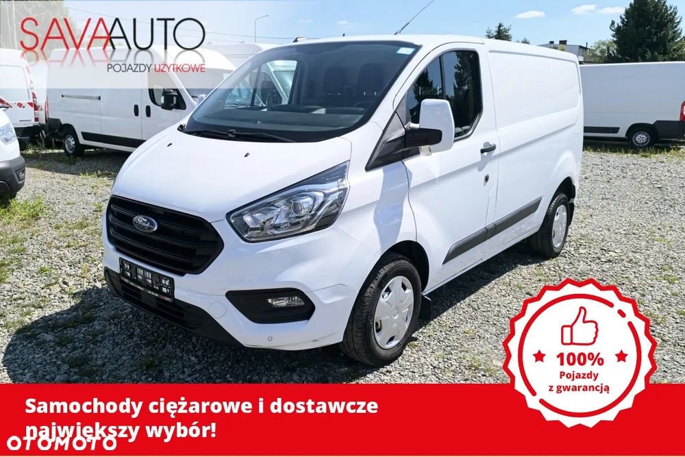 Ford TRANSIT CUSTOM ​*L1H1*KLIMA*TEMPOMAT*NAWIGACJA*CZUJNIKI* - 1