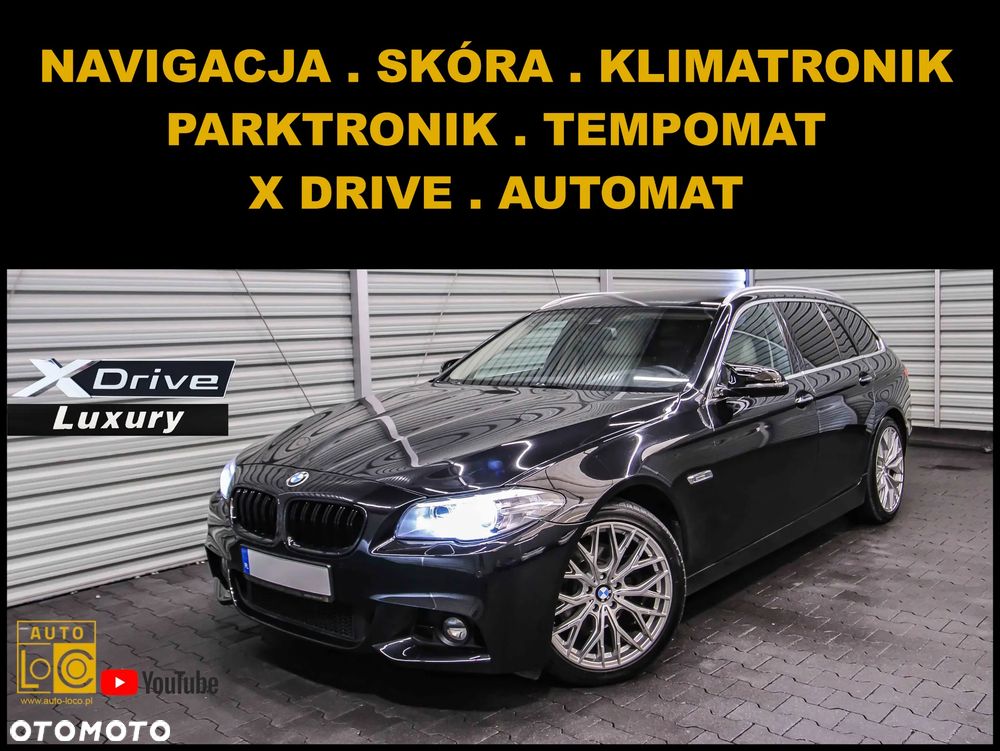BMW Seria 5 520d xDrive Luxury Line - 2