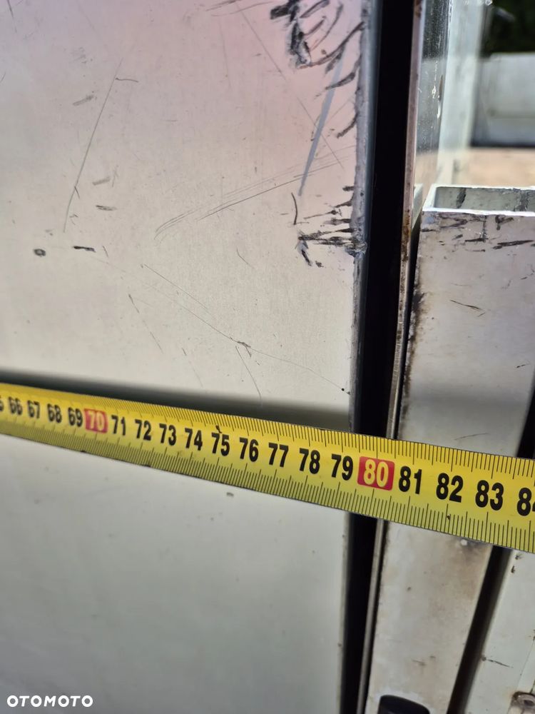 Skrzynka narzędziowa nierdzewka 80cm, Skrzynia Ładunkowa - 13