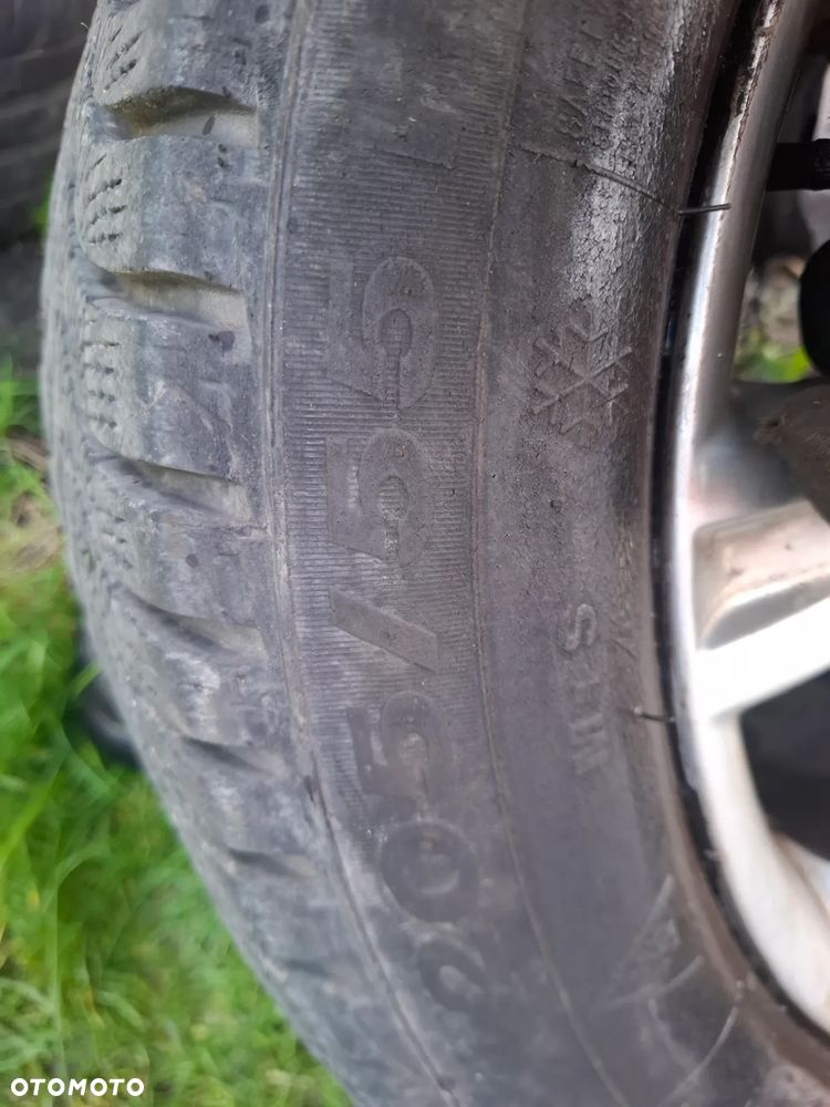 ALUFELGI FELGI KOLA AUDI A4 A6 5X112 ET45 4F0601025AG OPONY ZIMA 205/55 R16 SLASK WYSYLKA - 11