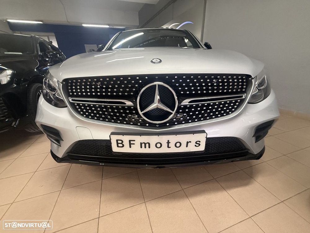 Mercedes-Benz GLC 250 d Coupe 4Matic 9G-TRONIC AMG Line - 32