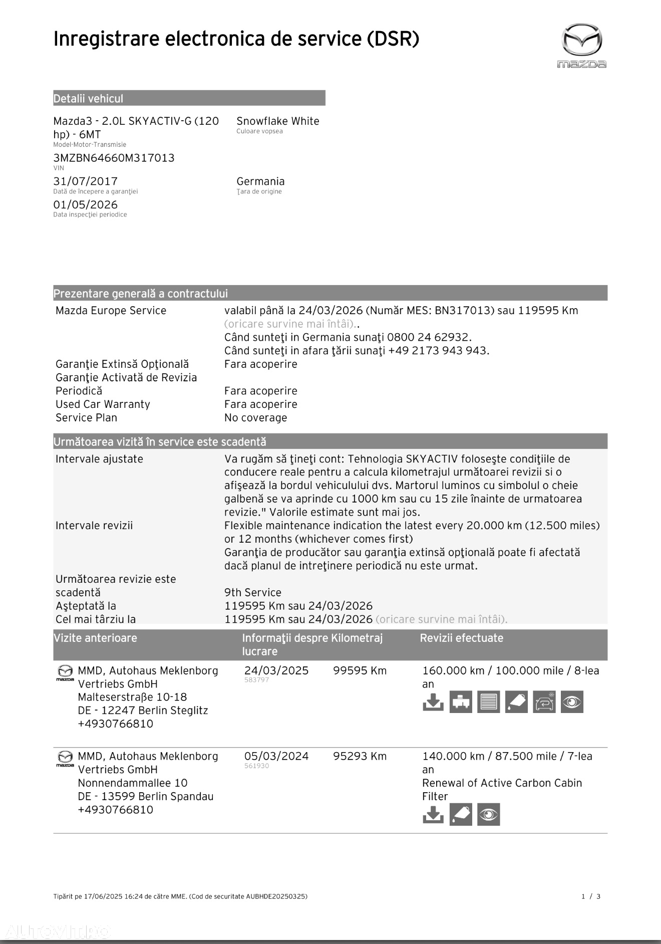 Mazda 3 SKYACTIV-G 120 Exclusive-Line - 24