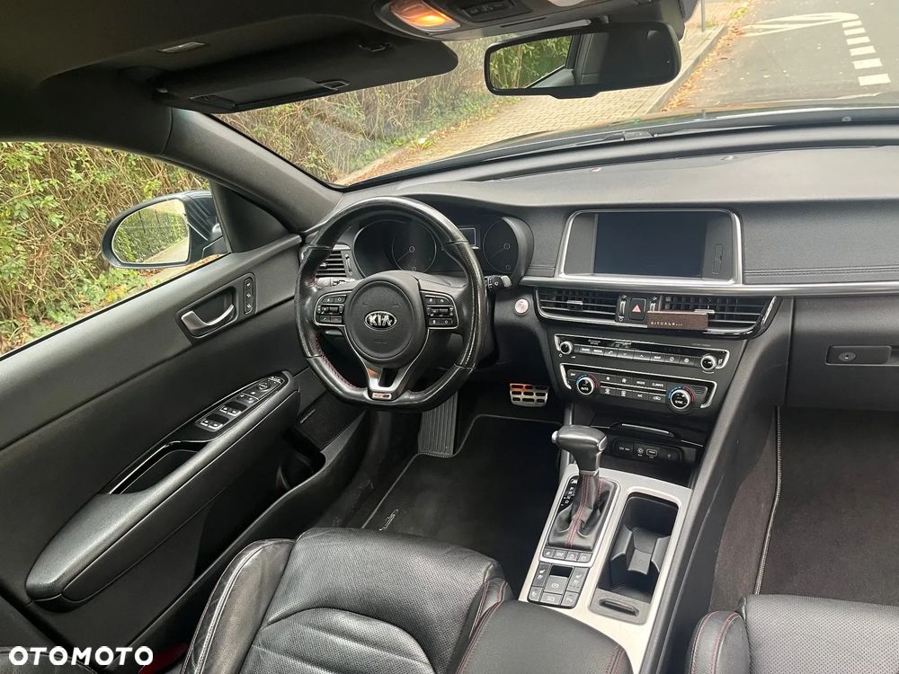 Kia Optima 1.7 CRDI GT Line DCT - 12