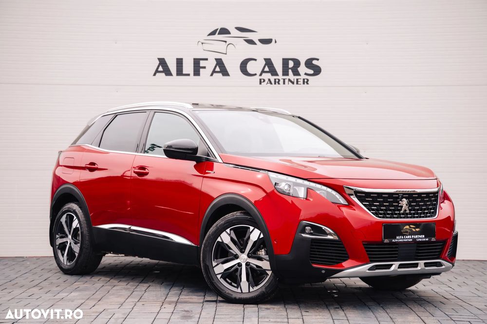Peugeot 3008 1.2 PureTech 130 EAT8 GT - 1