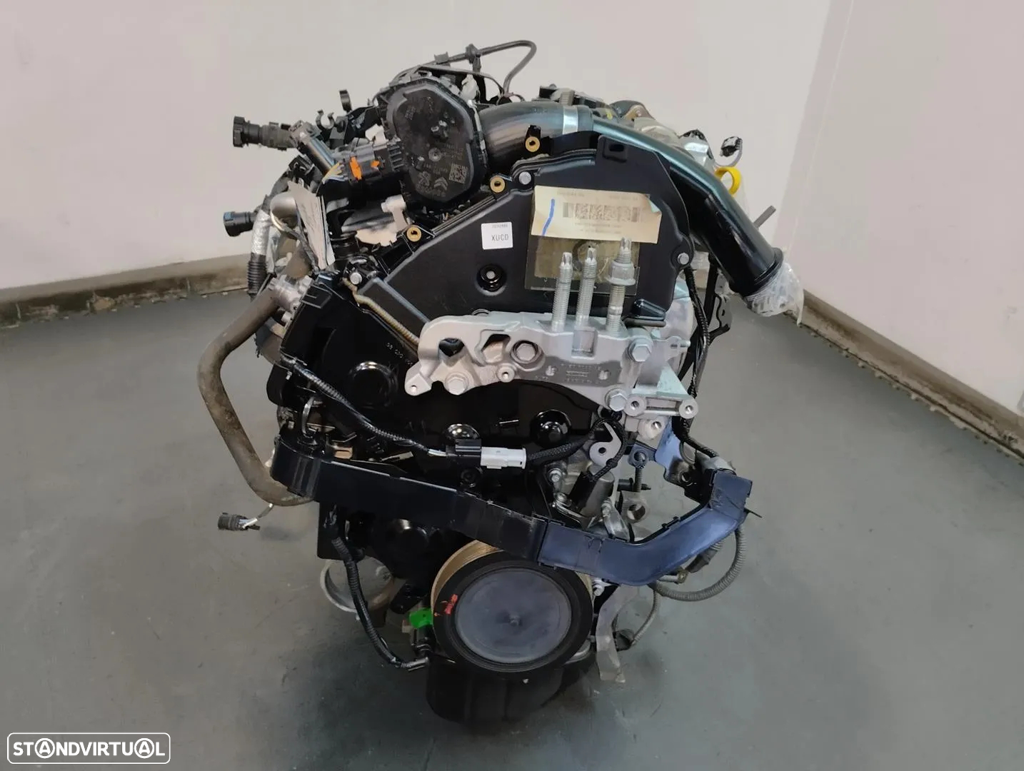 Motor XUCD FORD 1.5L 75CV - 3