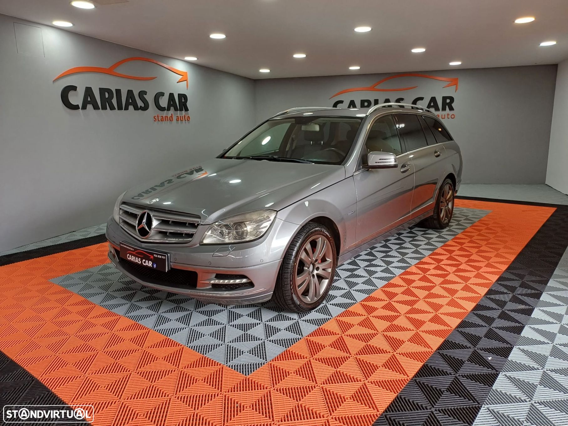 Mercedes-Benz C 220 CDi Avantgarde BlueEfficiency - 1