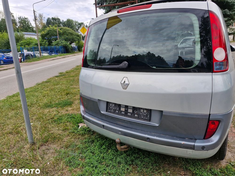 Klapa bagażnika RENAULT ESPACE IV TED64