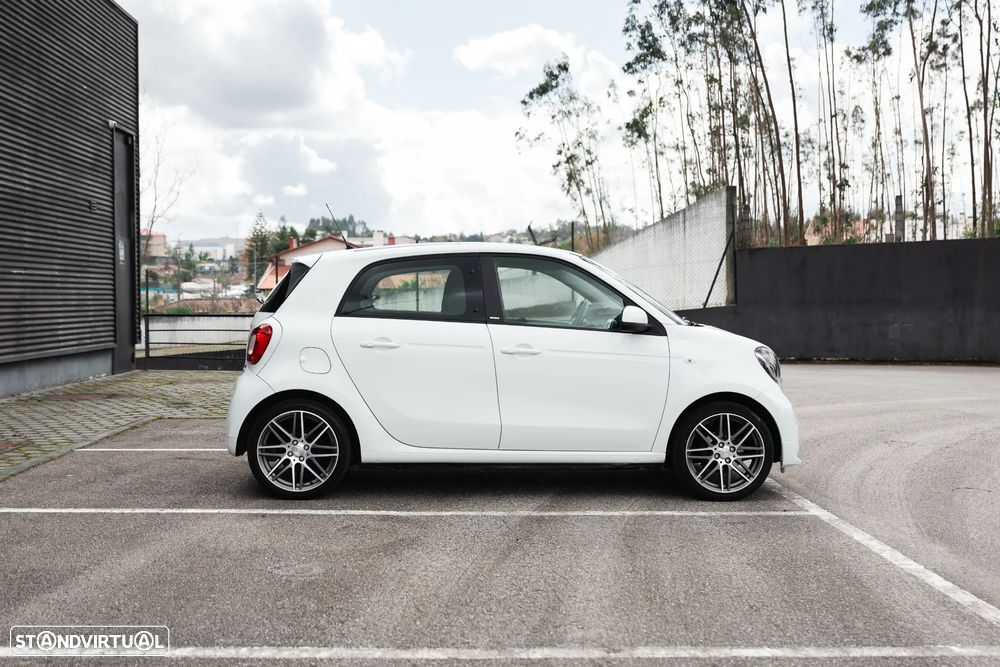 Smart ForFour 0.9 Brabus Xclusive - 26