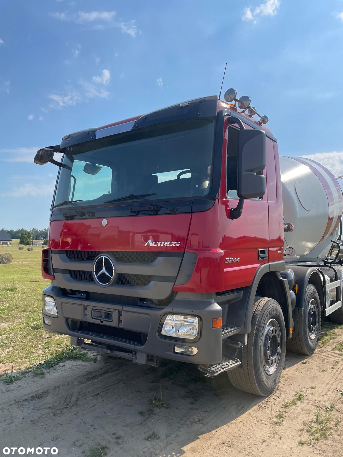 Mercedes-Benz Actros 3244 tylko 102000 KM - 23