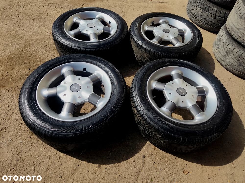 4x100 Felgi Aluminiowe Alufelgi 15 Koła Letnie Lato RENAULT KIA HYUNDAI SUZUKI TOYOTA MAZDA OPEL NISSAN MINI HONDA MITSUBISHI CHEVROLET DAEWOO DACIA 7mm Legnica ALU-RAD 205/55 - 2