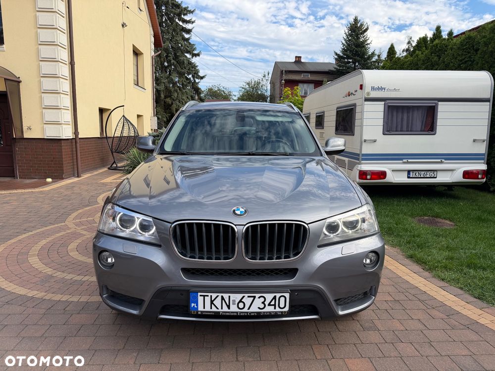 BMW X3 xDrive20d - 12