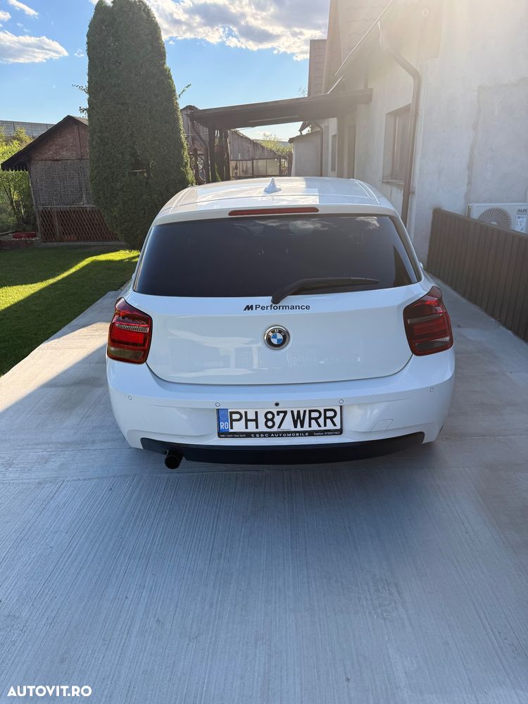 BMW Seria 1 116i - 4