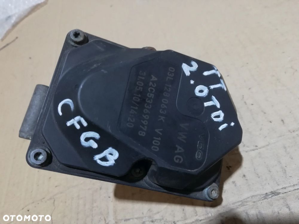Przepustnica Audi TT 03L128063K - 2
