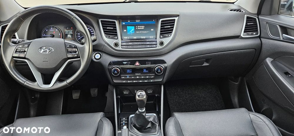 Hyundai Tucson blue 1.7 CRDi 2WD Advantage - 8