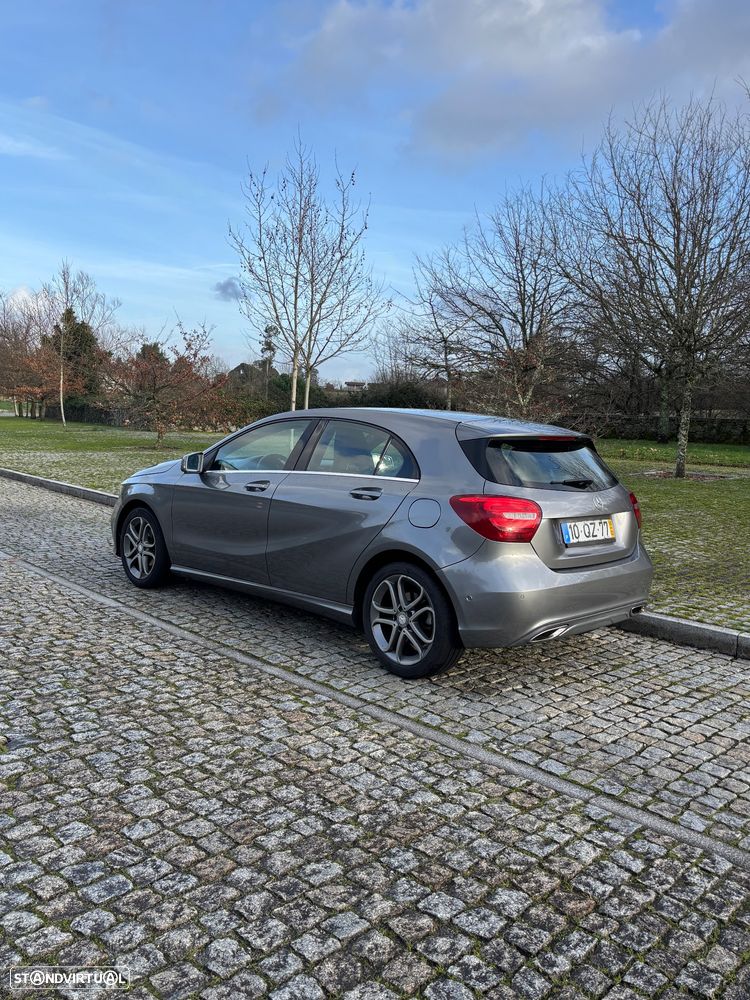 Mercedes-Benz A 180 d Aut. - 4