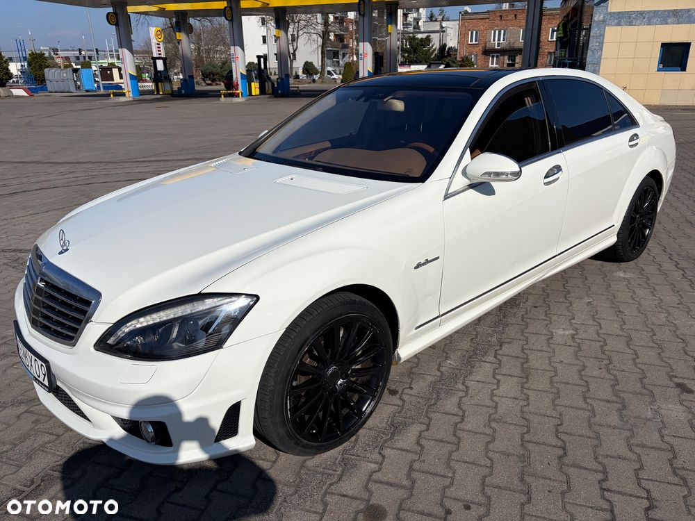 Mercedes-Benz Klasa S 63 AMG - 4