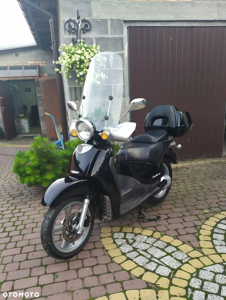 Aprilia Scarabeo - 1