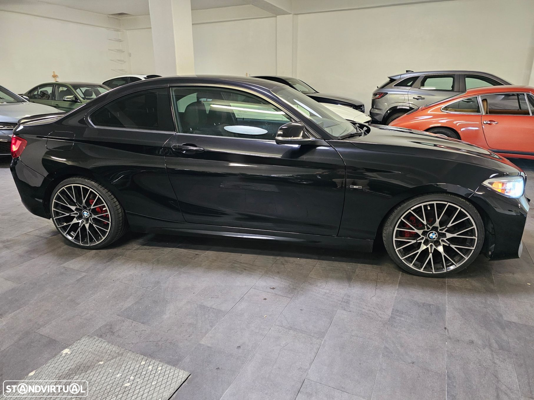 BMW 220 d Coupe Line Sport - 12