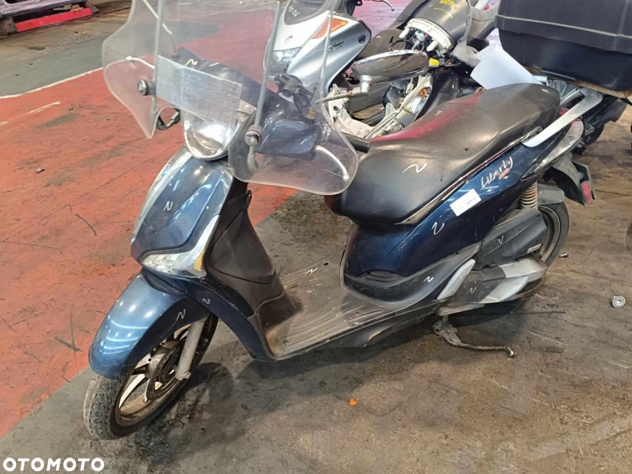 PIAGGIO LIBERTY 125 ABS 2020 x8 x9 x7 moduł zapłonowy sterownik komputer - 5
