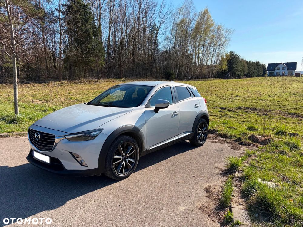 Mazda CX-3 SKYACTIV-D 105 AWD Sports-Line - 2