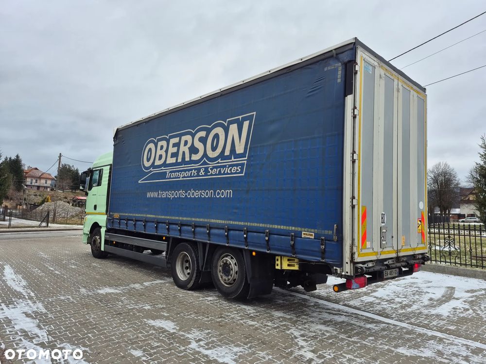 MAN TGX 26.440 - 4