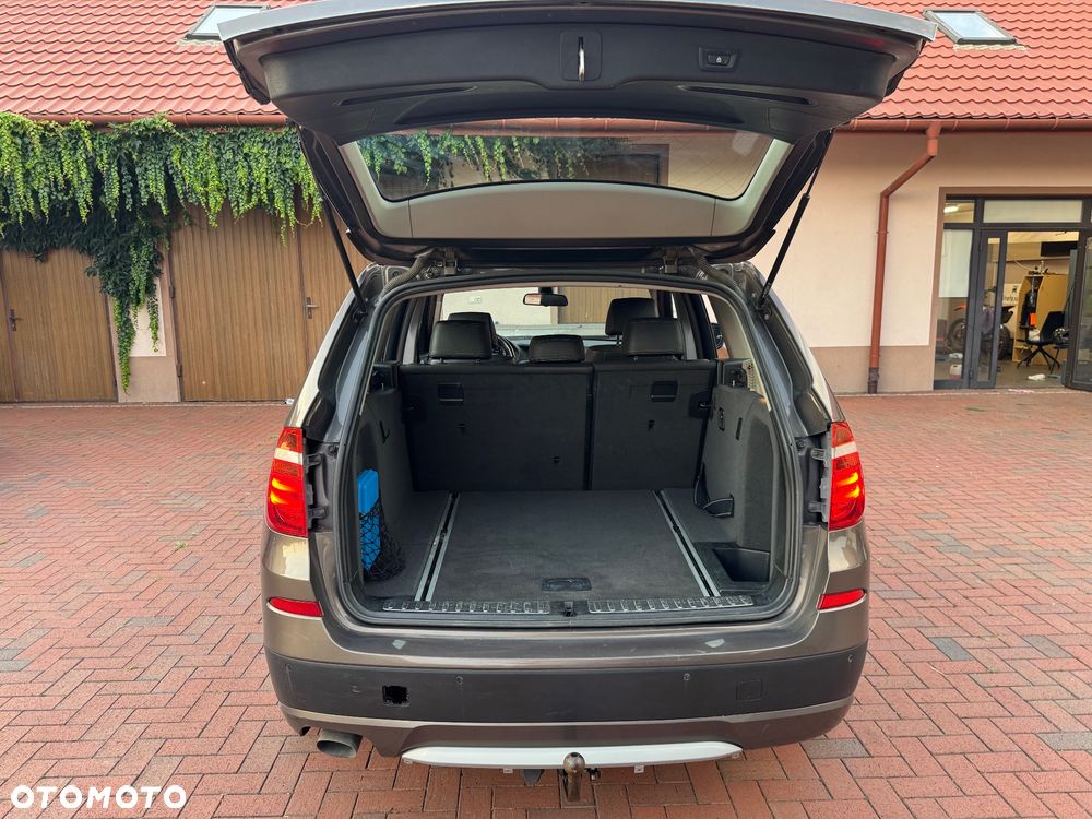 BMW X3 xDrive20d - 12