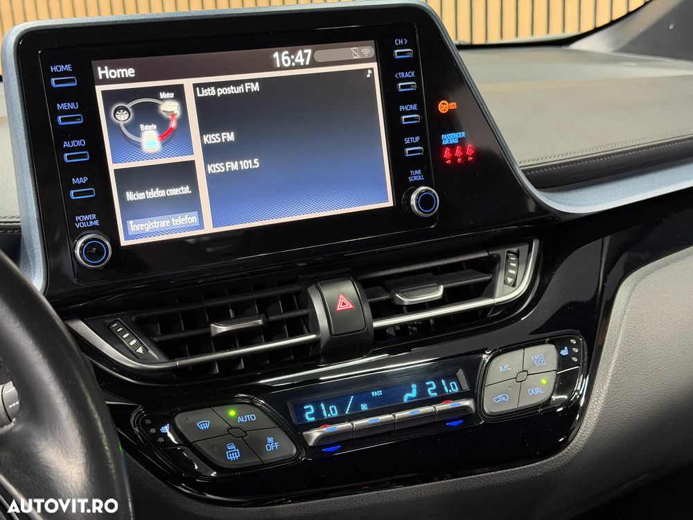 Toyota C-HR 1.8 HSD 122 CP 4x2 CVT Classy - 15