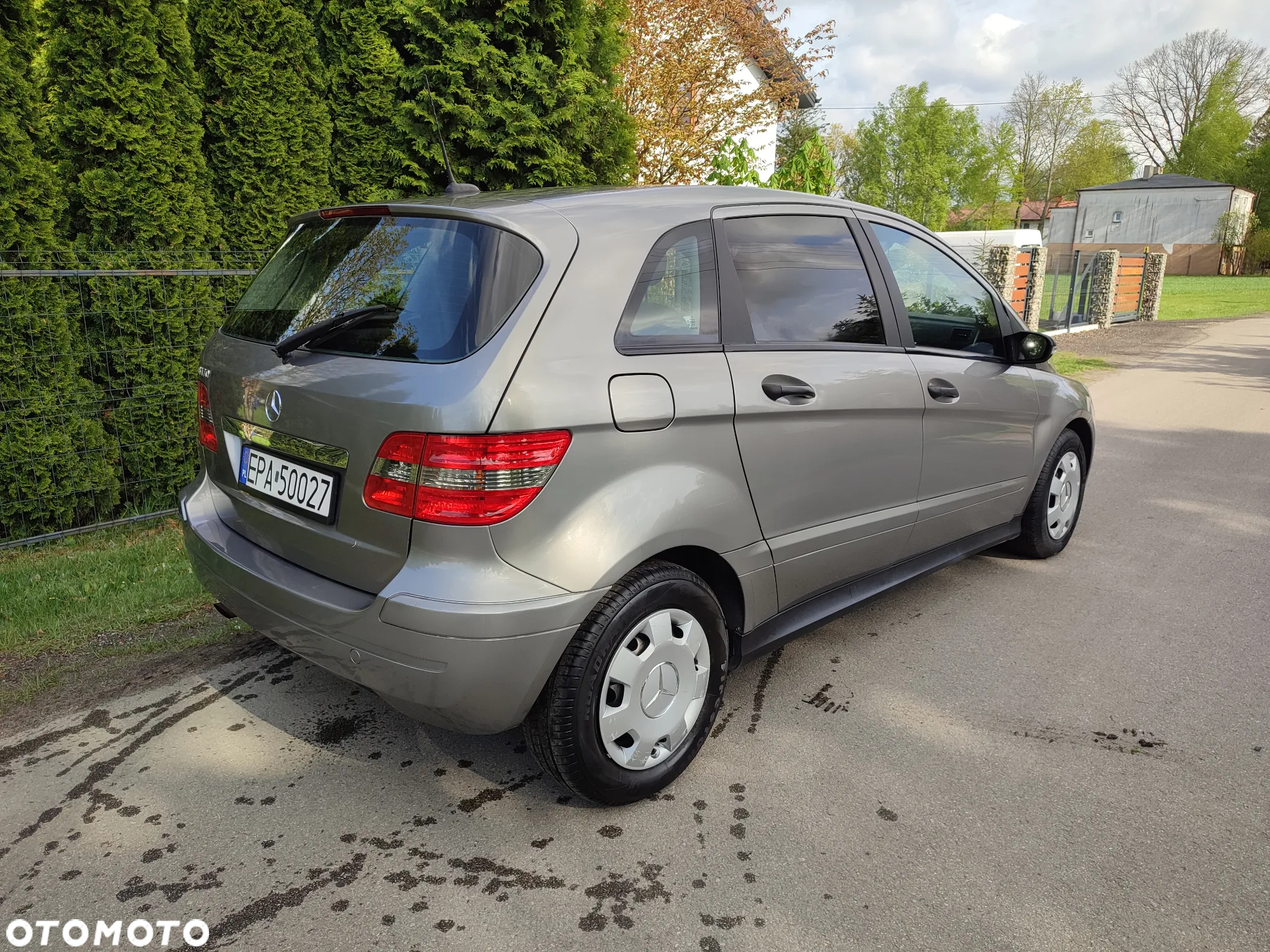 Mercedes-Benz Klasa B 170 Autotronic - 3