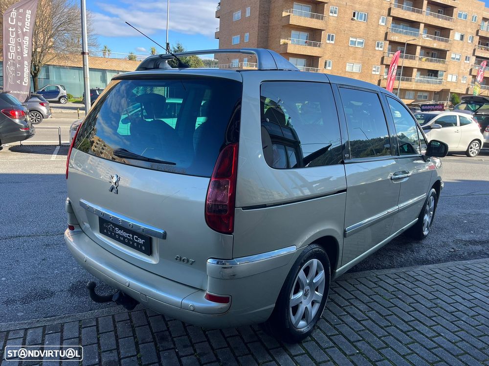 Peugeot 807 HDi 135 Family - 7
