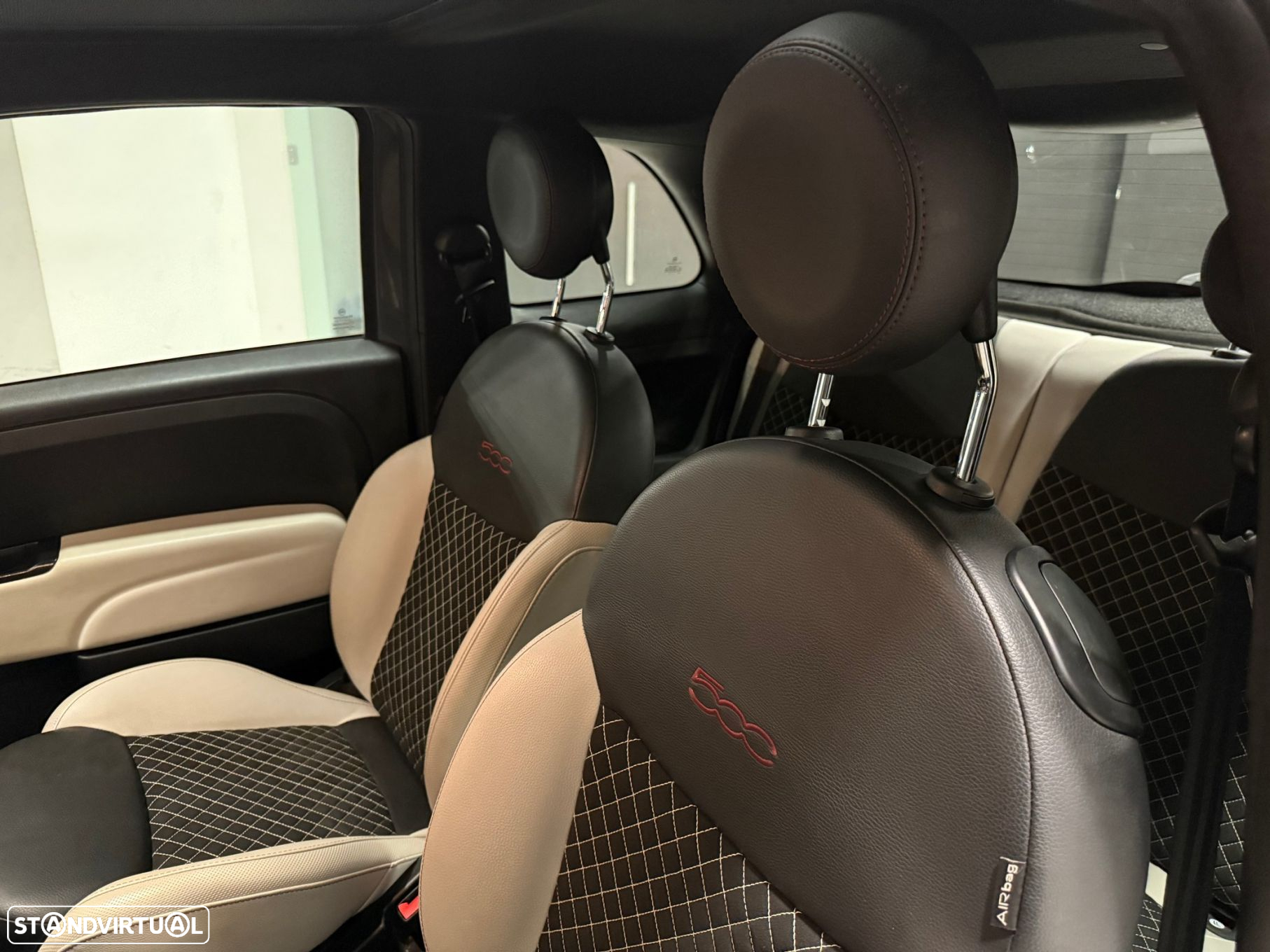 Fiat 500 1.2 8V S&S Lounge - 20