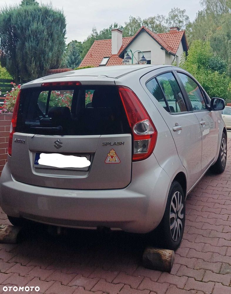 Suzuki Splash - 5