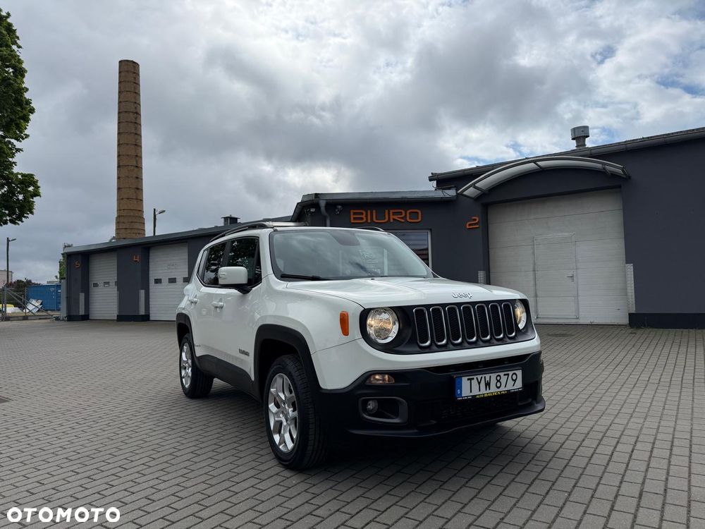 Jeep Renegade 2.0 MultiJet Active Drive Longitude - 16