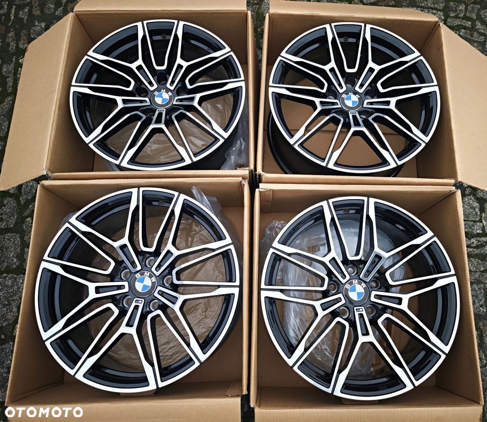 NOWE Felgi do BMW Seria 3 5 F10 F11 E90 E91 E60 E61 E46 5x120 18 - 1