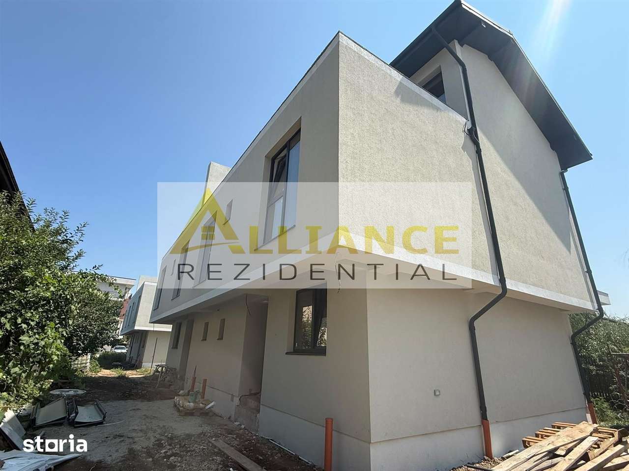 Popesti Leordeni-Duplex 5 camere - 4 bai-Terasa + Curte-250 MP