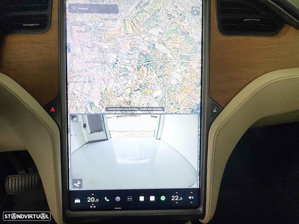 Tesla Model X 100 kWh Long Range AWD - 25