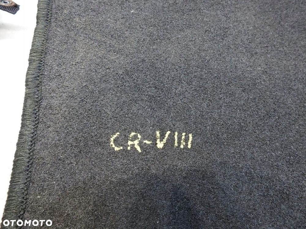 DYWANIKI CHODNICZKI WELUROWE HONDA CR-V III 08P14-SWW-612A - 2