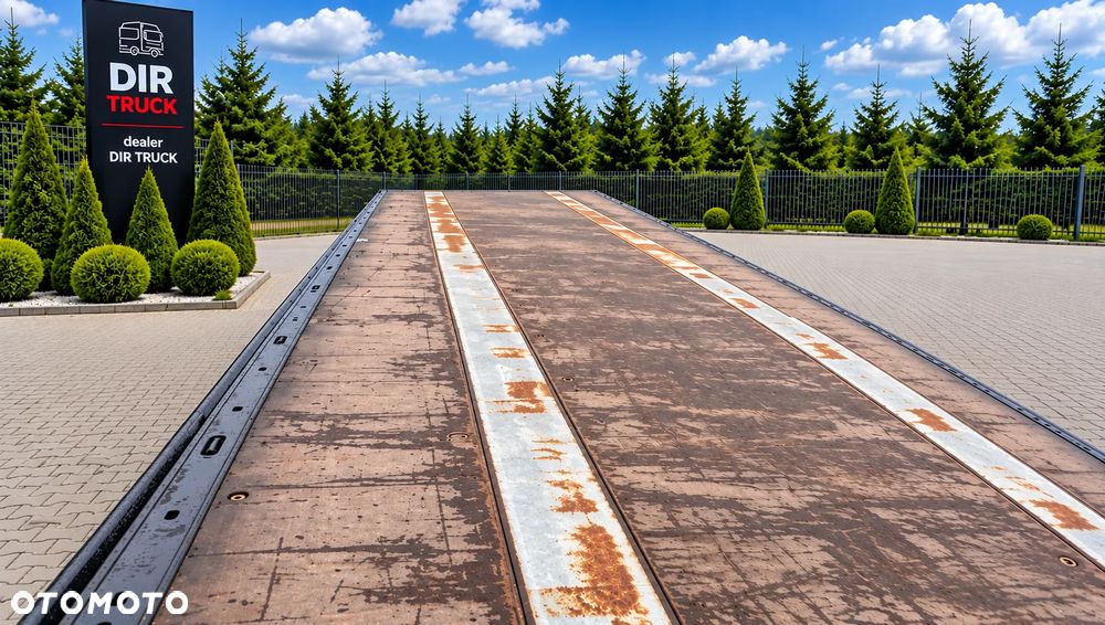 Kögel SN24 Naczepa Ciężarowa PLATFORMA OSIE SAF - TARCZA, Mocna Podłoga - 10