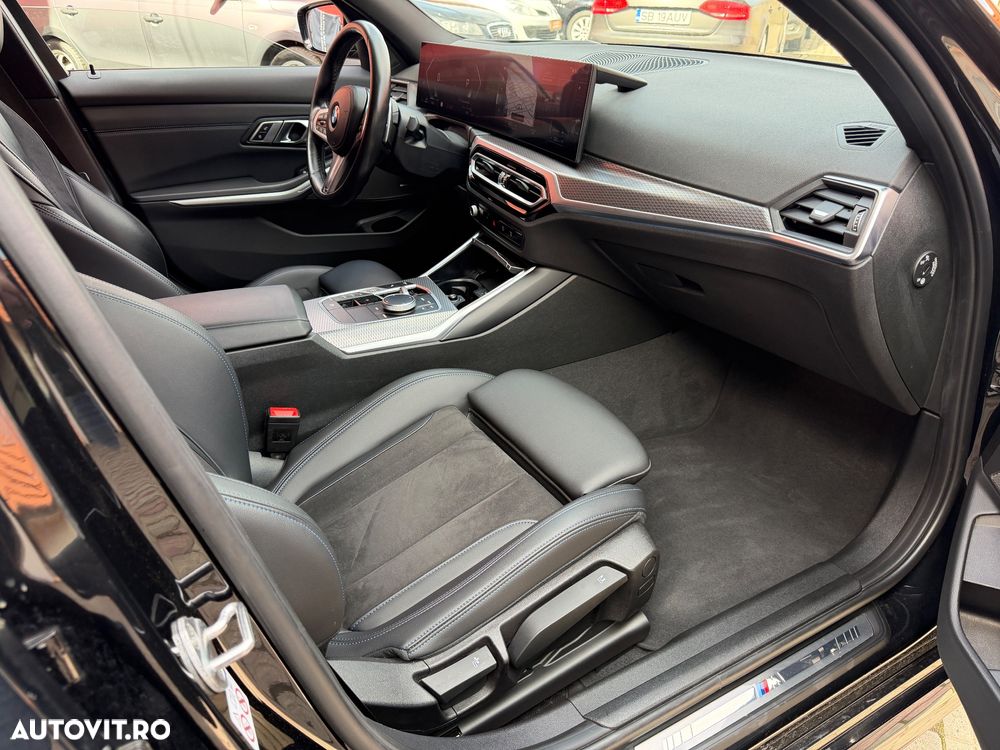 BMW Seria 3 320d Aut. Edition M Sport Shadow - 14