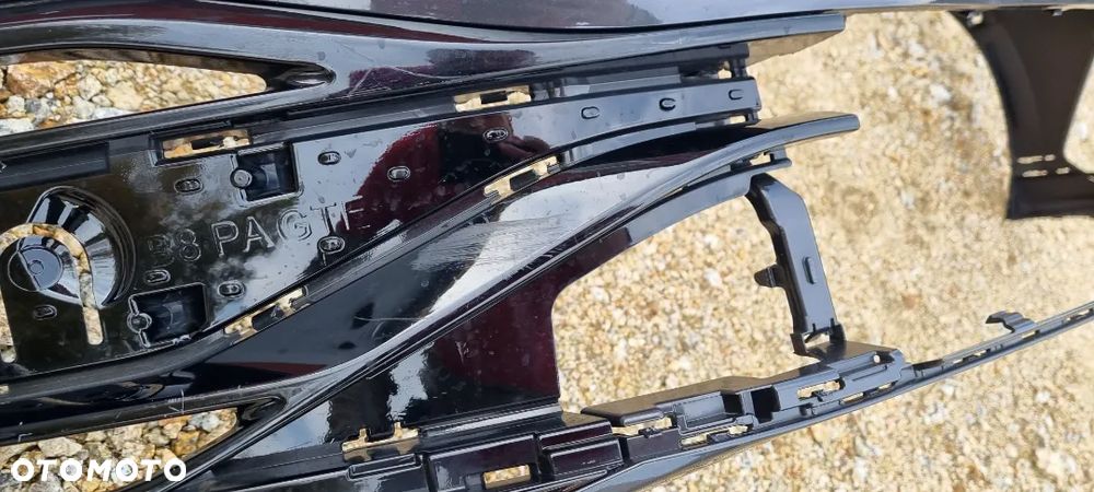 VW Passat B8 Lift R-LINE GTE 2019- zderzak przód oryginał MA360 - 5