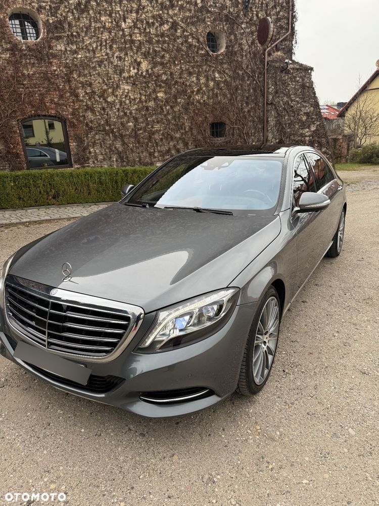 Mercedes-Benz Klasa S 500 4-Matic L 7G-TRONIC - 2