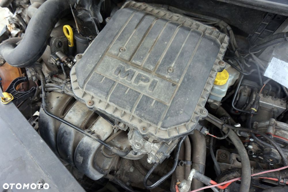 SILNIK FABIA III NJ3 1.0 12V 60KM CHYA CHYB SKODA 2014-2018 - 2