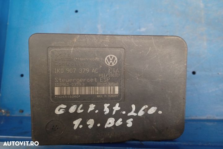 Pompa ABS 1K0907379AC, 1K0614517AE Volkswagen VW Golf Plus 1 [2004 - - 1
