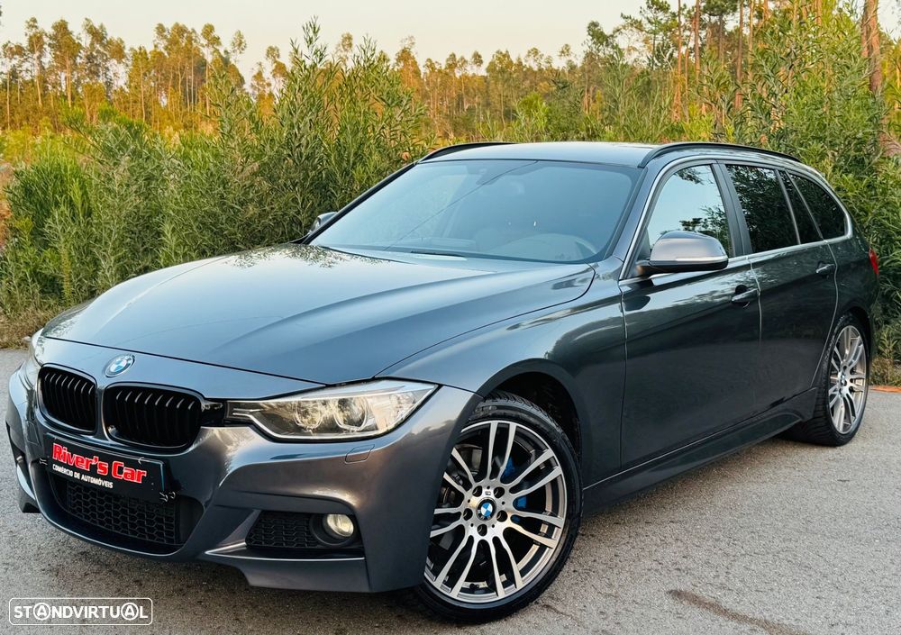 BMW 320 d Touring Auto Pack M - 1