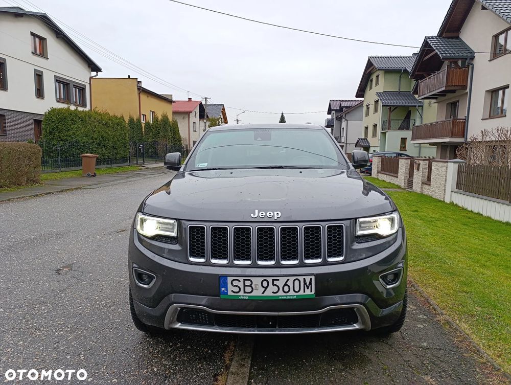 Jeep Grand Cherokee 3.0 CRD Overland - 3