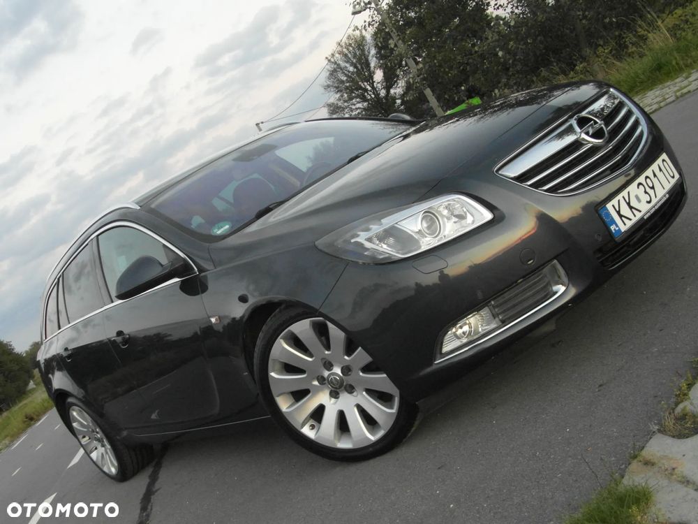 Opel Insignia 2.0 T Cosmo 4x4 - 12