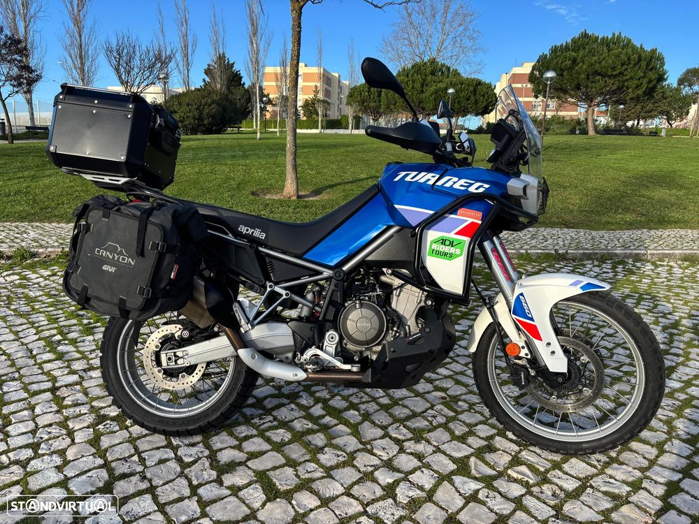 Aprilia Tuareg indaco tagelmust - 6
