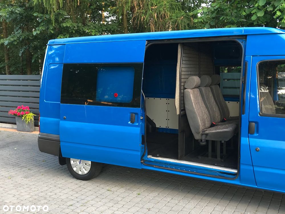 Ford Transit * Długi i wysoki * 6-osób * Salon PL * - 6